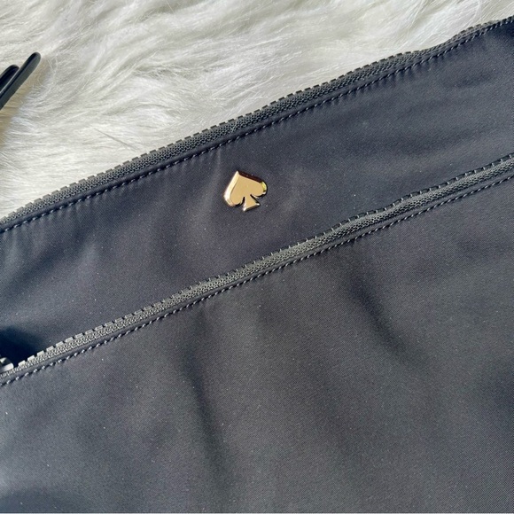 Kate Spade New York Jae Nylon Flat Leather Strap Crossbody Bag - Picture 4 of 17